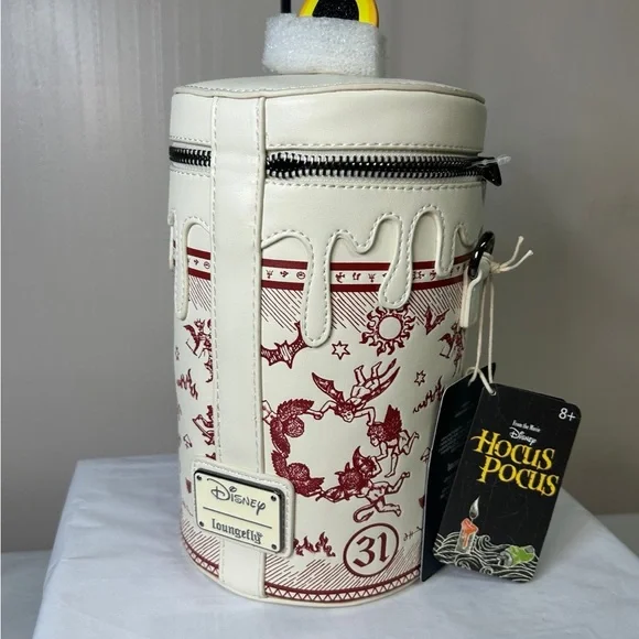 Disney Cream and Red Hocus Pocus Bag