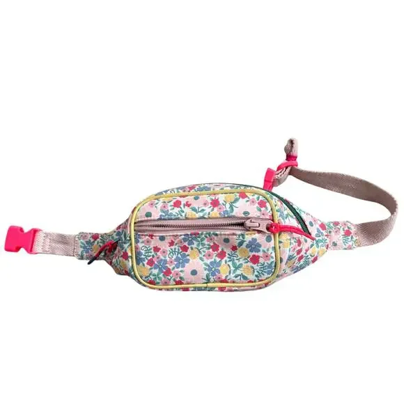 Mini Boden Girls Floral Fanny Pack