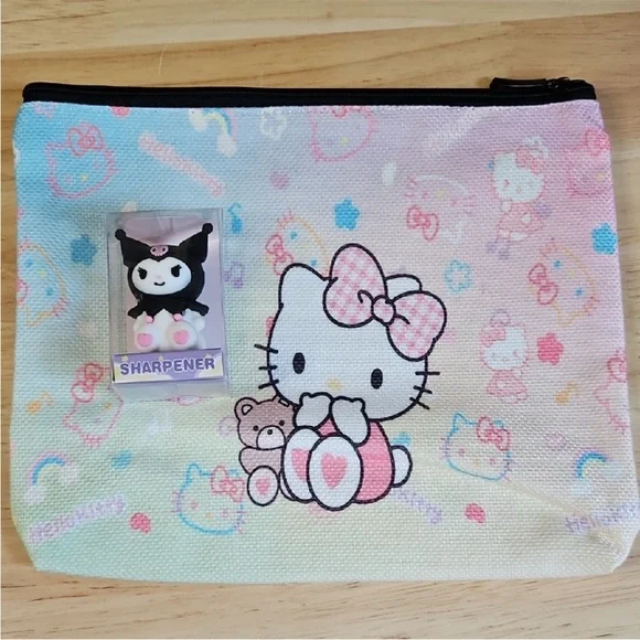 Hello Kitty Accessory Bag Bundle