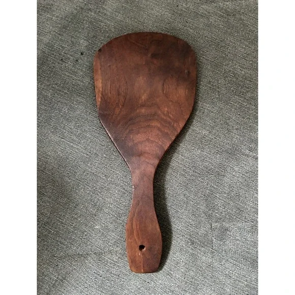 Vintage Primitive Wooden Carved 9