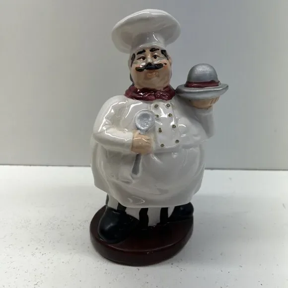 Vintage The Good Happy Chef Utensil Holder 8.5” VGC‎