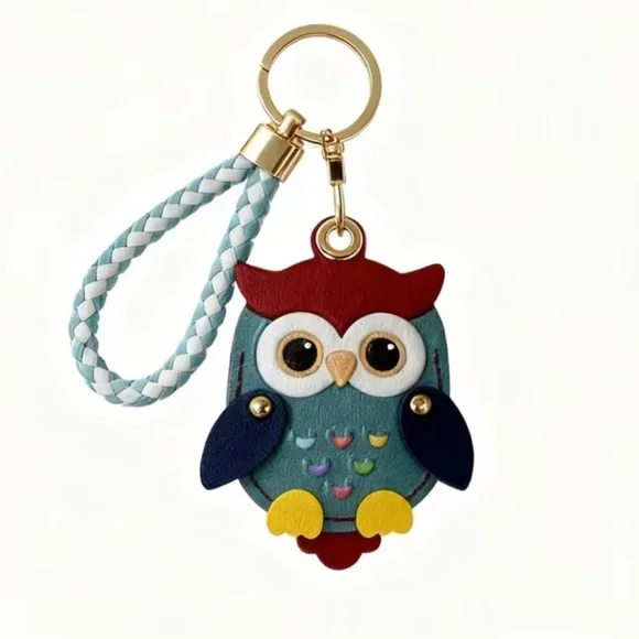 Owl keychain/purse charm