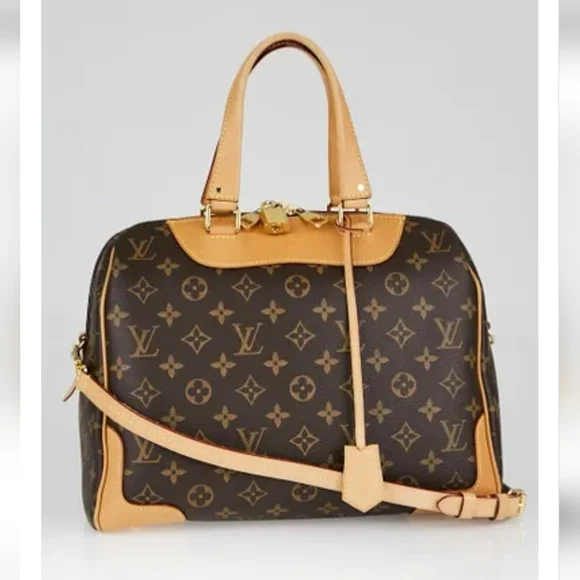 Louis Vuitton Retiro NM Monogram Brown Authentic