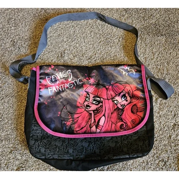 Monster High Crossbody Purse Shoulder Messenger Bag
