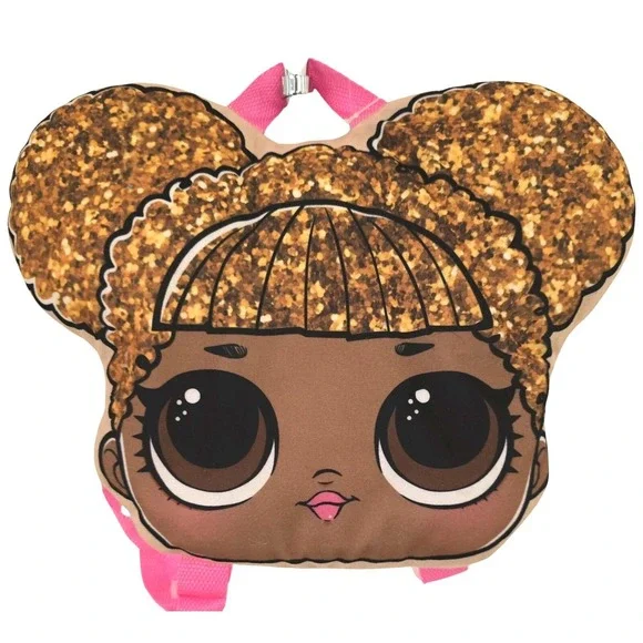 NWT L.O.L. Surprise Queen Bee Plush Mini‎ Backpack
