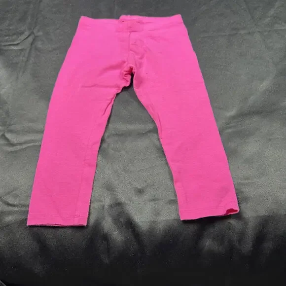 OshKosh B’gosh Girls Hot Pink Leggings Size‎ 4T