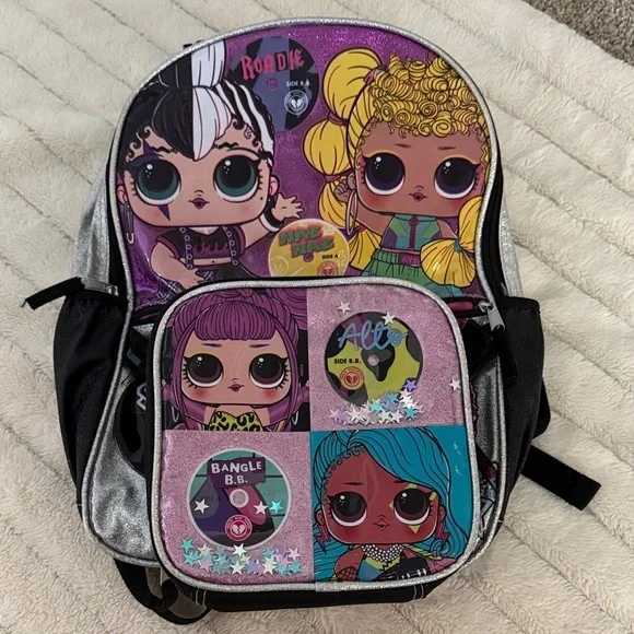 LOL Surprise Backpack with Characters
