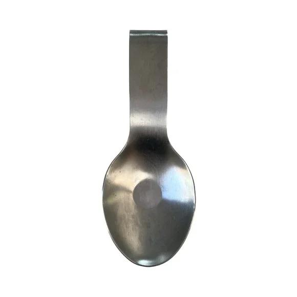 Amco 8158 Stainless Steel‎ Clip On Pot Spoon Rust Proof 18/8 Korea Silver Hooked