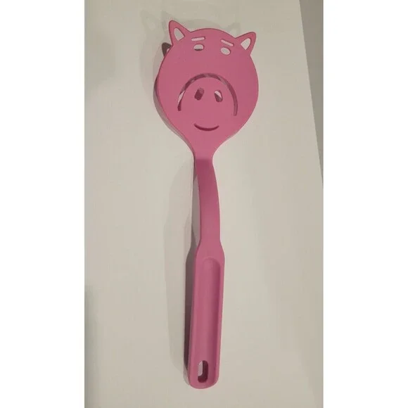 Pampered Chef Disney Pixar Toy 4 Story Hamm Pig Spatula Pancake Flipper