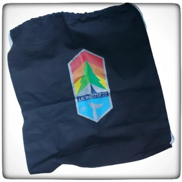 BoyScouts J.N. Webster 22  Cotton Drawstring Bag