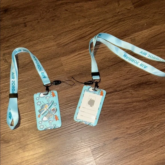 Jordan Kicks Lanyard Neck Strap Cell Phone Rope KeyChain