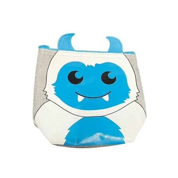 THIRTY ONE 31 SNOW MONSTER YETI COOL ZIP‎ SNACKER