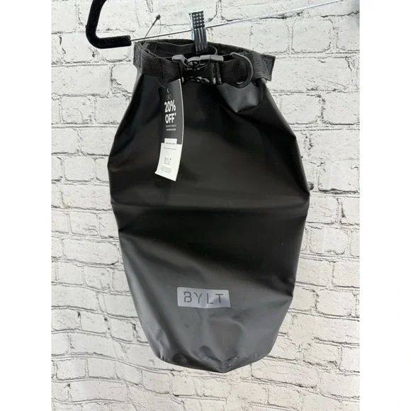 BYLT‎ Bios Dry Bag Waterproof Black Small - Missing Shoulder Strap NEW