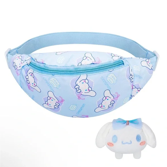 Cinnamorollo Kids Fanny Pack - Light Blue