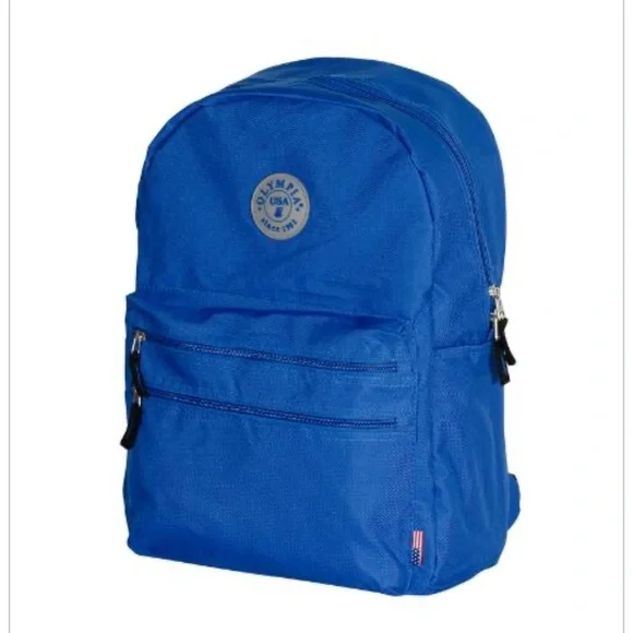 Olympia Big Student Backpack - Blue