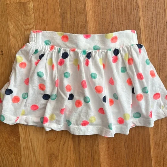 24M OshKosh B-Gosh Polkadot Skirt