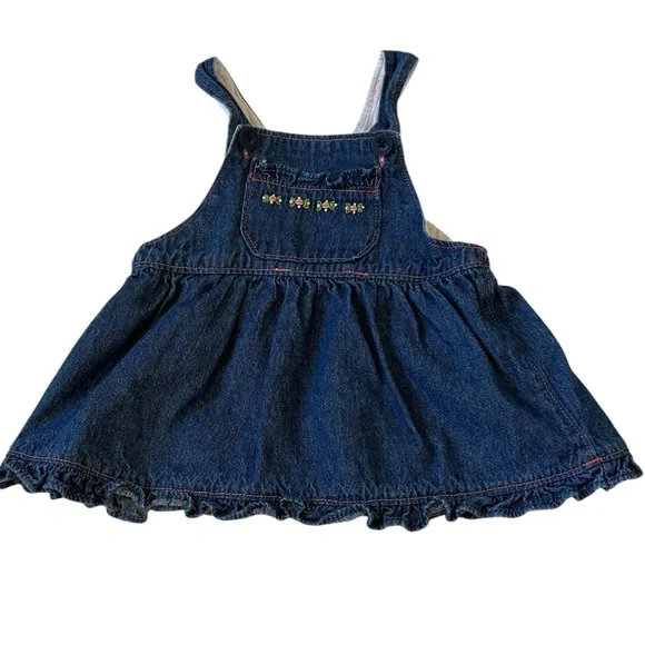 OshKosh B’gosh Denim Overall Dress