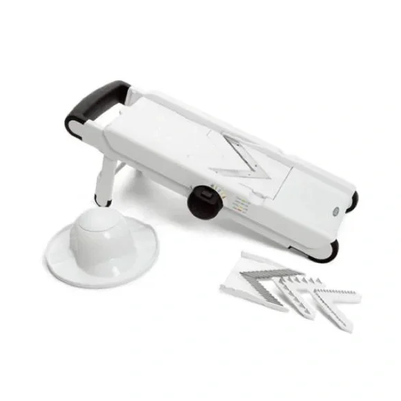 NWT OXO V-Blade Mandoline Slicer - Soft Non Slip Grip