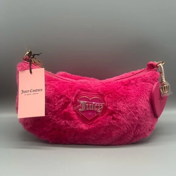 Juicy couture juicy warm up shoulder bag