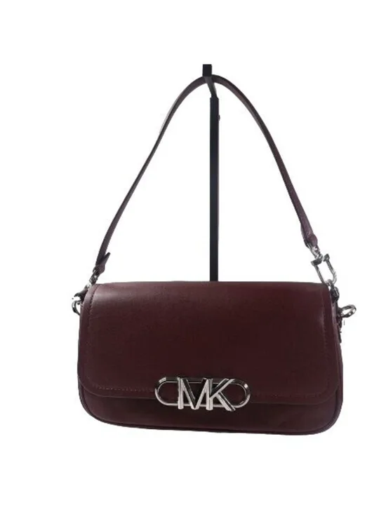 Michael Michael Kors Parker Medium Leather Shoulder Bag Merlot