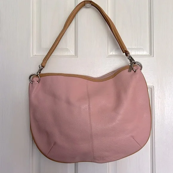 Max New York pink shoulder bag