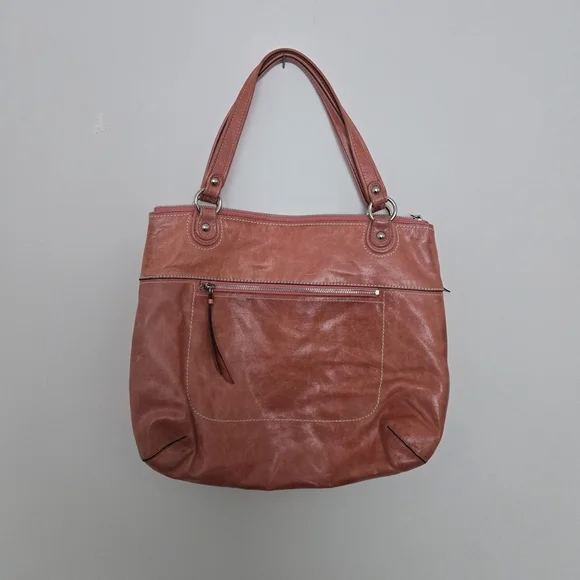 Coach Limited Edition Poppy Glam Pink Tote Bag Shoulder Bag