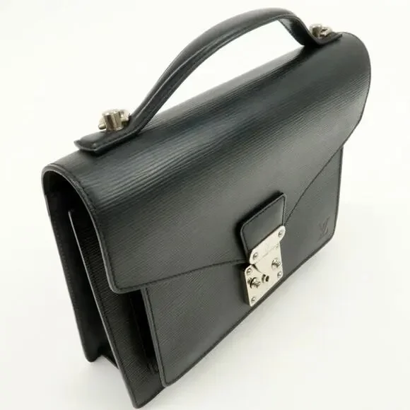 💎✨STUNNING✨💎AUTHENTIC Louis Vuitton Shoulder Bag Hand Bag Noir