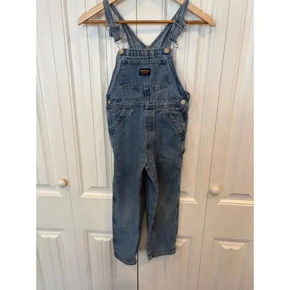 Osh Kosh‎ Denim Overalls Size 7