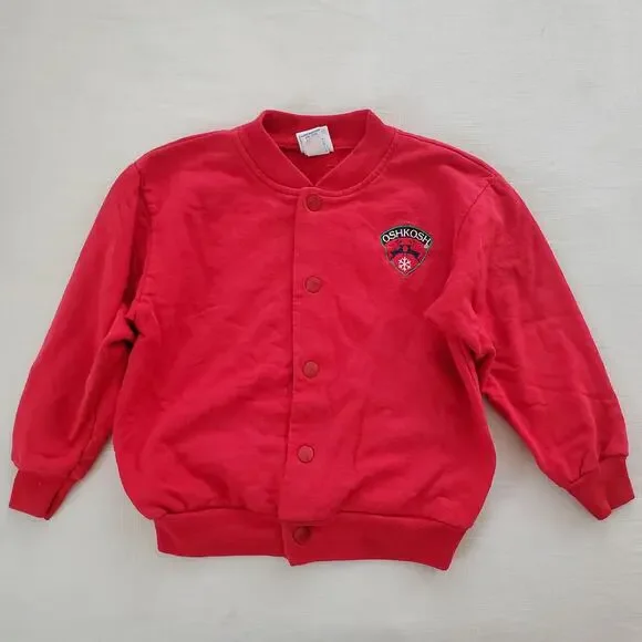 Vintage Oshkosh Reindeer Sweater 5t