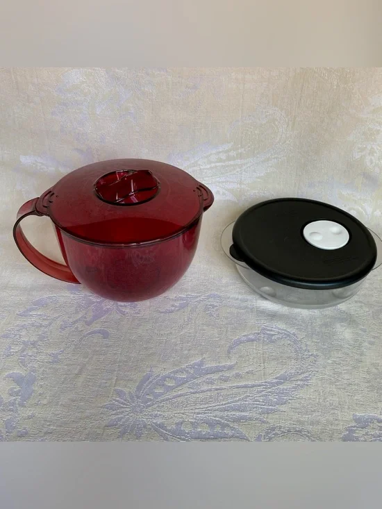 Tupperware Microwave Bundle Cup Container