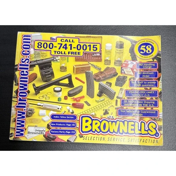BROWNELL'S Master Catalog #58 2005-2006