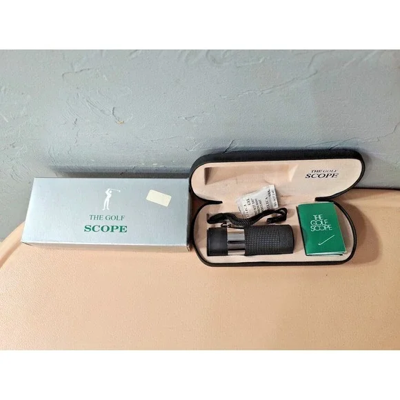 The Golf Scope 8 x 21 mm IN CASE Open Box.‎