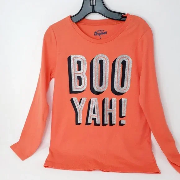 OSHKOSH Originals BOO YAH Graphic Tee