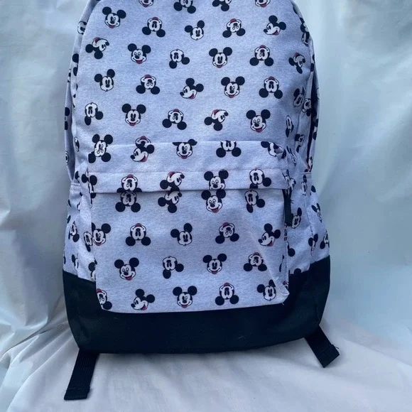 Disney Mickey Mouse Backpack‎ - Black and Gray