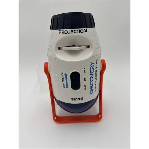 Discovery Star Planetarium- Outer‎ Space Projector (Tested/Works)