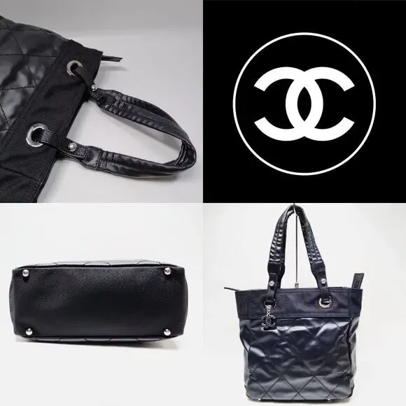 💎✨Authentic✨💎CHANEL Tote Bag Black
