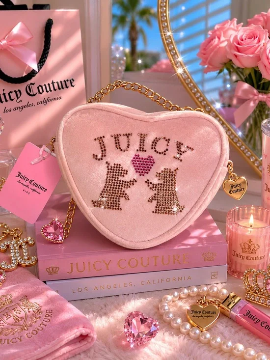 Juicy couture kids crossbody bag