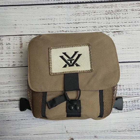 Vortex Glasspak Binocular Harness Coyote Brown Bag Carry Backpack Case & Keepers