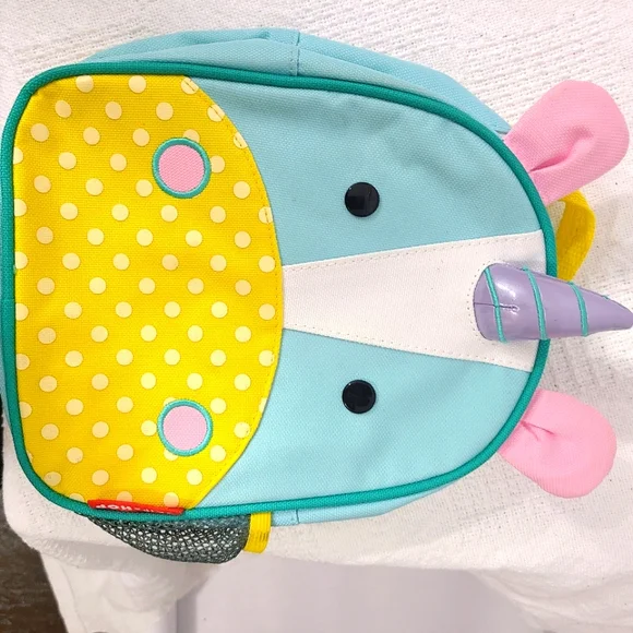 Skip Hop Child Unicorn Backpack‎ Bag Colorful Zoo Mini
