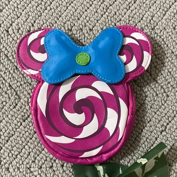 Minnie Mouse Pink Coin Bag