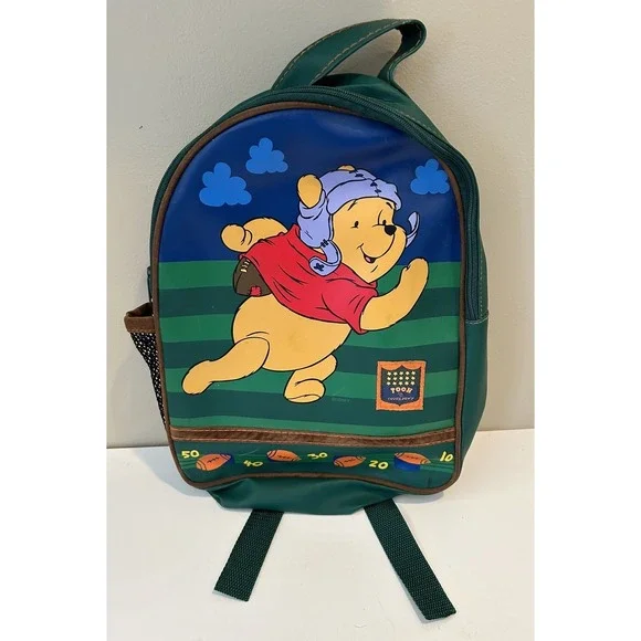 Vintage Winnie The Pooh 100 Acre Woods Collection‎ Backpack