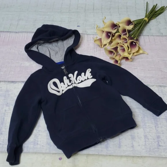Kid’s Osh Kosh Full Zip Hoodie Jacket