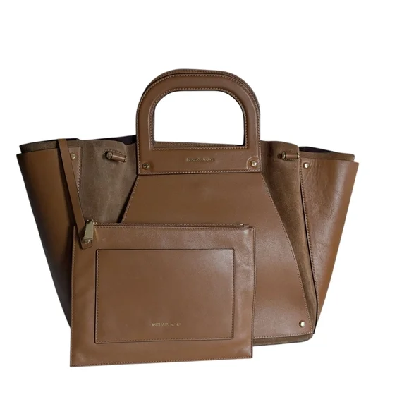 Michael Kors Clara Large Tote with Pouch pre owned