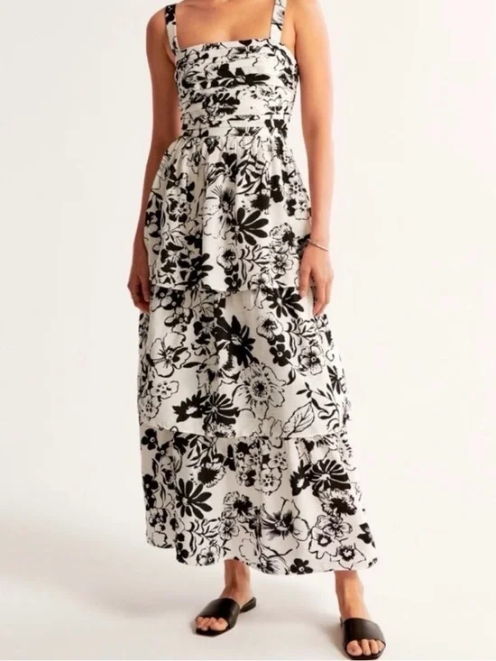 The A&F Emerson Tiered Maxi Dress