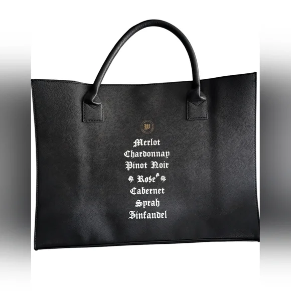 Los Angeles Trading Company Wine List Tote