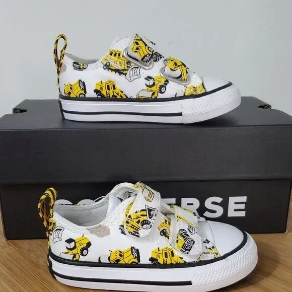 Converse CTAS 2V Ox Construction Sneakers Infant Size 5 NIB