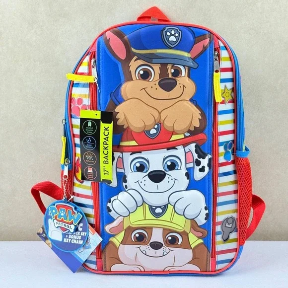 Nickelodeon Paw Patrol Kids Backpack Set 17