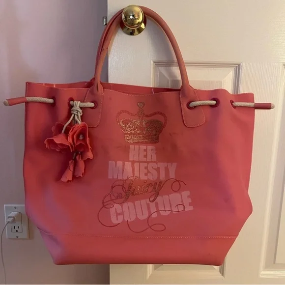 Juicy Couture pool/beach bag