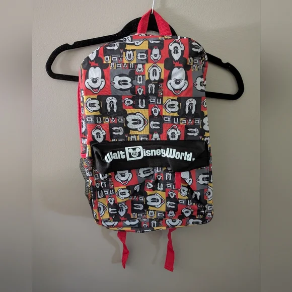 New Walt Disney World Mickey Mouse Backpack