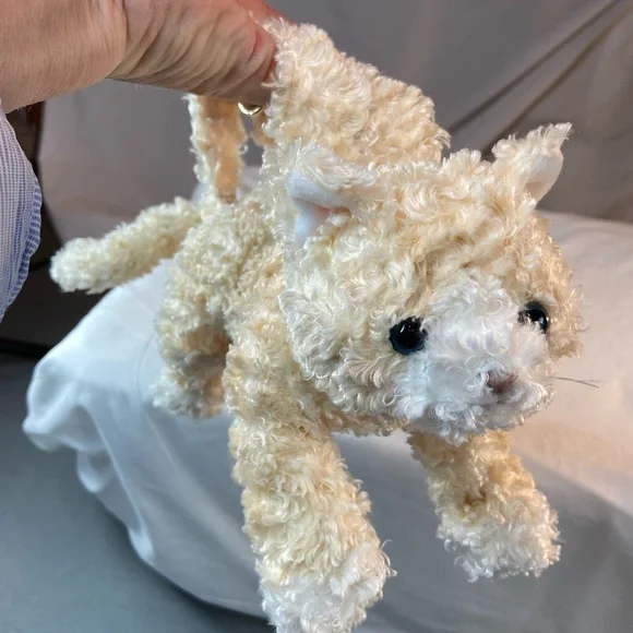 GUND Kids Purse Plush‎ Bootsie Cat 11